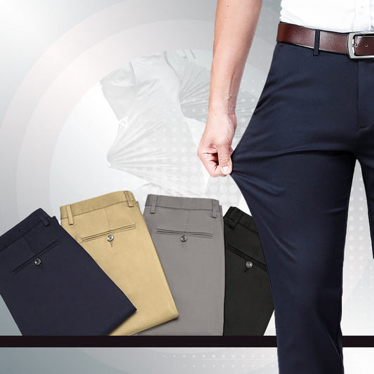 Pantalons Tapered Élastiques - Confort Adaptatif