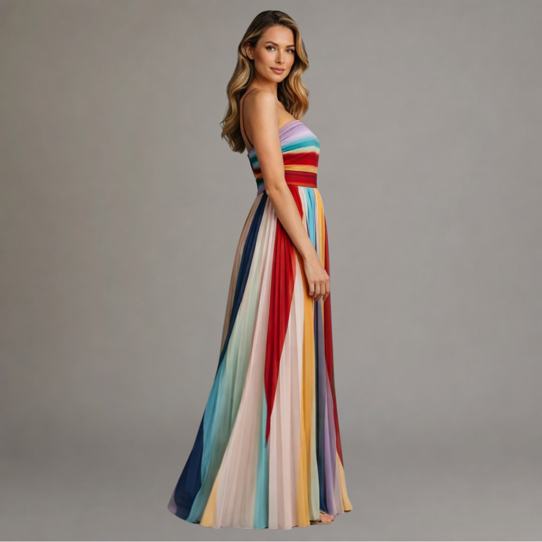 Giulia - Élégante Robe Longue Décontractée