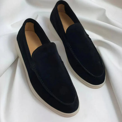 Mocassins en Suède Élégants - Confortable Mocassin