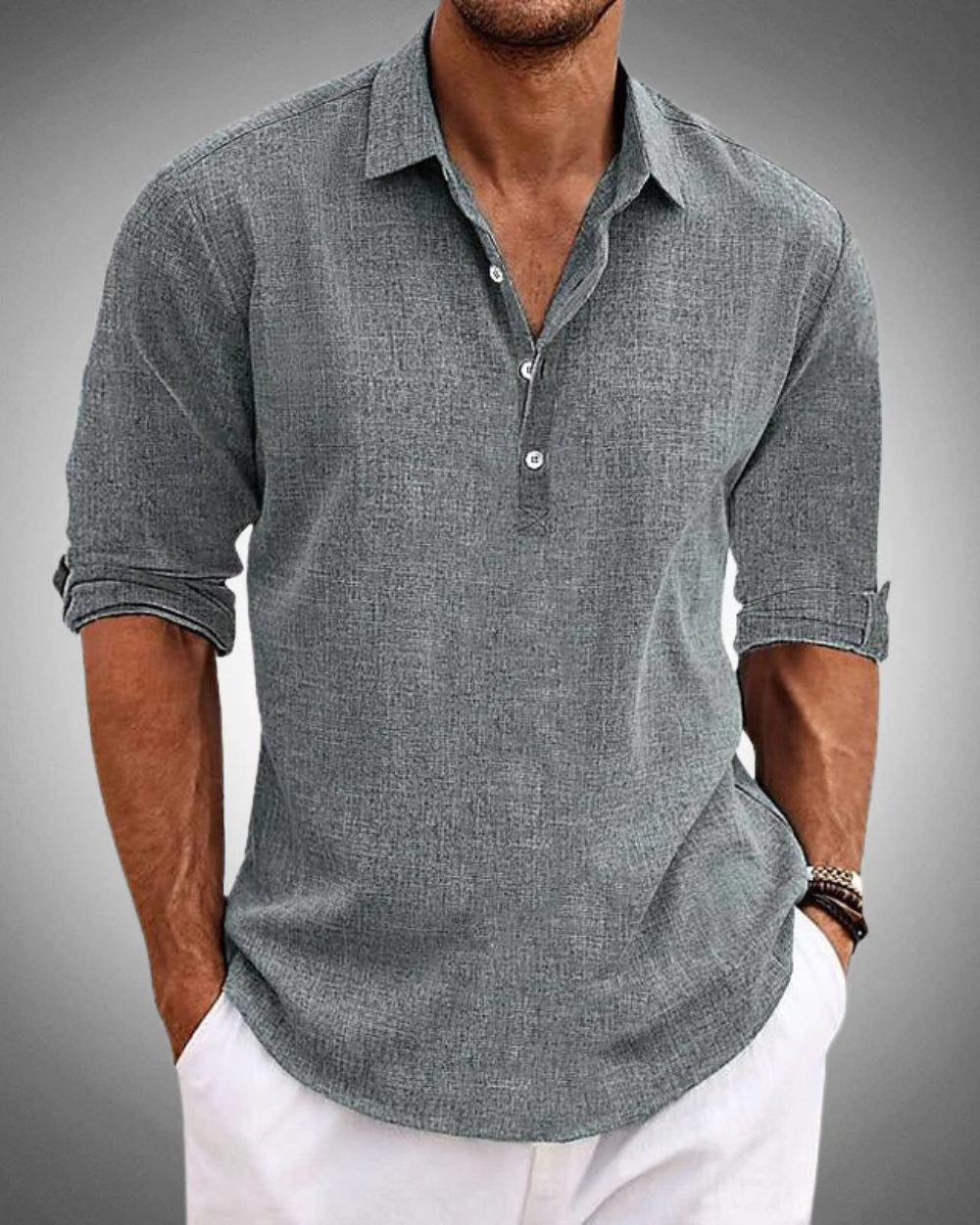 Chemise en Coton Classique – Confort Quotidien