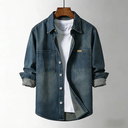 Chemise en Denim Ironside