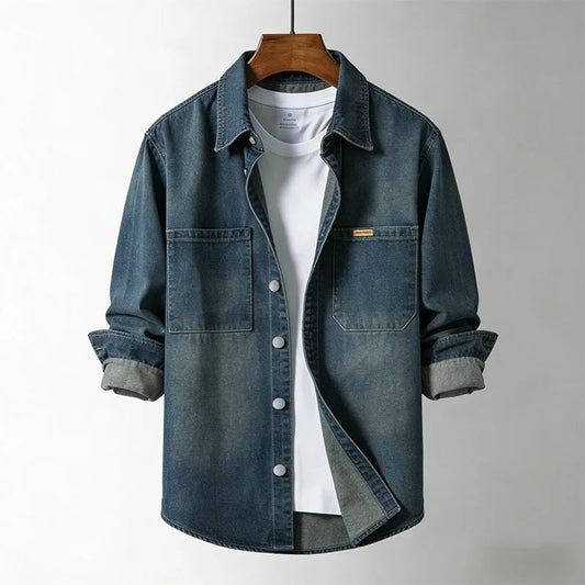 Chemise en Denim Ironside