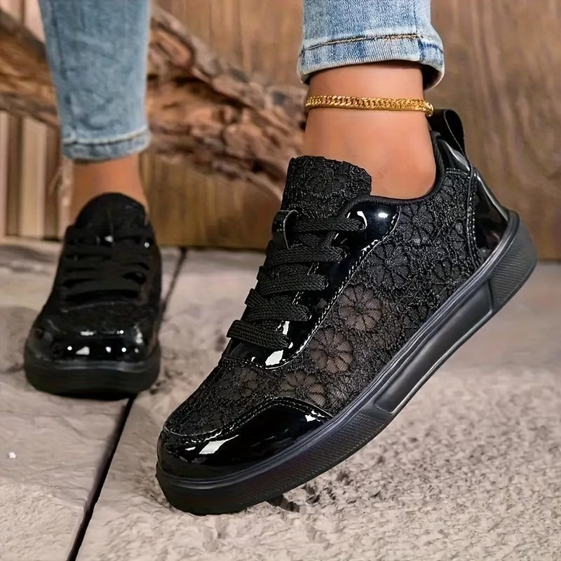 Baskets de sport en mesh pour femmes - Confortables pour un usage quotidien