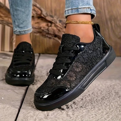 Baskets de sport en mesh pour femmes - Confortables pour un usage quotidien