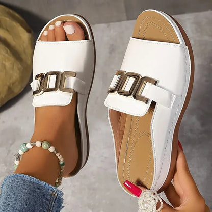 Chelsey - Confortables Sandales