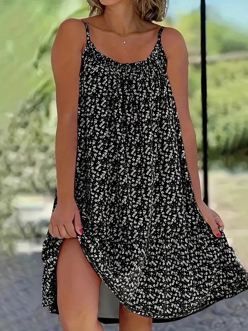 Fleurine — Robe nuisette à imprimé floral