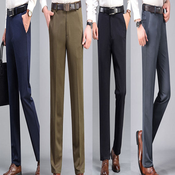 Pantalons Tapered Élastiques - Confort Adaptatif