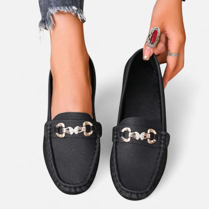 Valmonti - Raffinés Mocassins en cuir