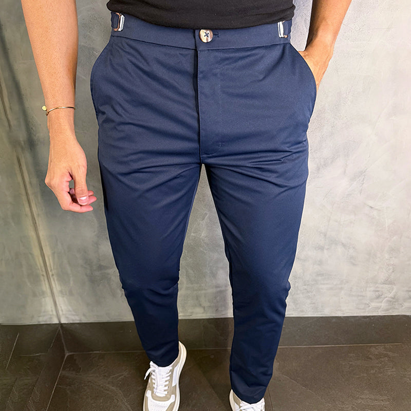 Vantric — Pantalon Slim-Fit Élastique