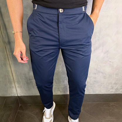 Vantric — Pantalon Slim-Fit Élastique