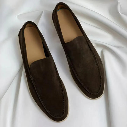 Mocassins en Suède Élégants - Confortable Mocassin