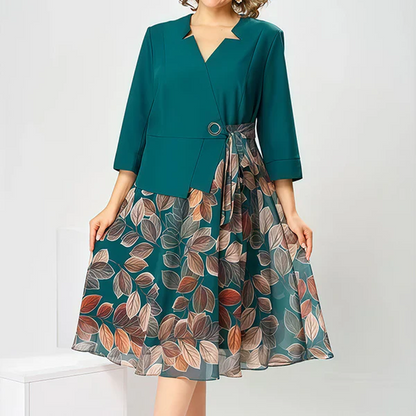 Ellisora — Robe Statement Bicolore