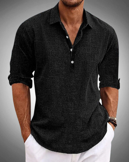 Chemise en Coton Classique – Confort Quotidien