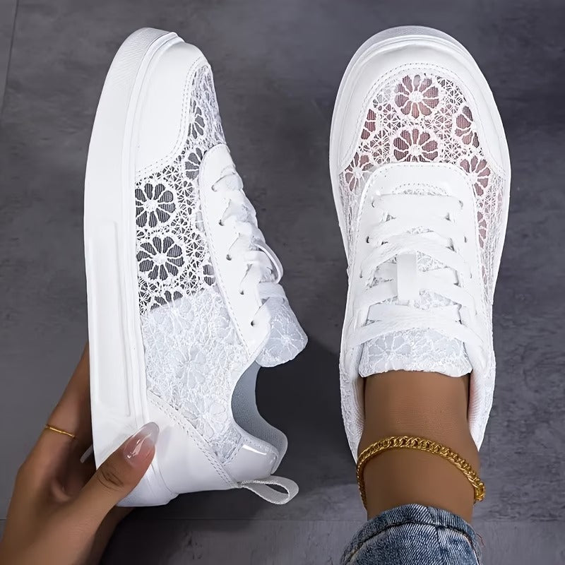 Baskets de sport en mesh pour femmes - Confortables pour un usage quotidien