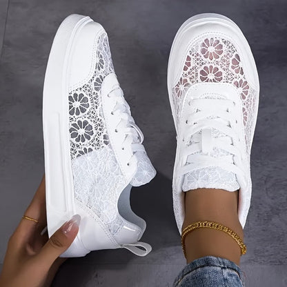 Baskets de sport en mesh pour femmes - Confortables pour un usage quotidien