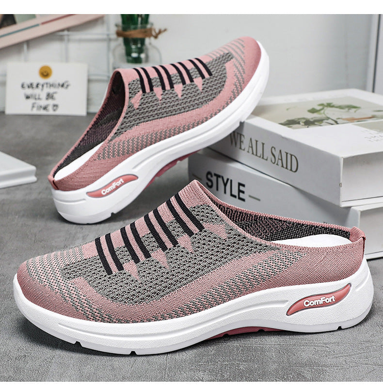 Chaussures Orthopédiques Slip-On avec Soutien Confort Respirant