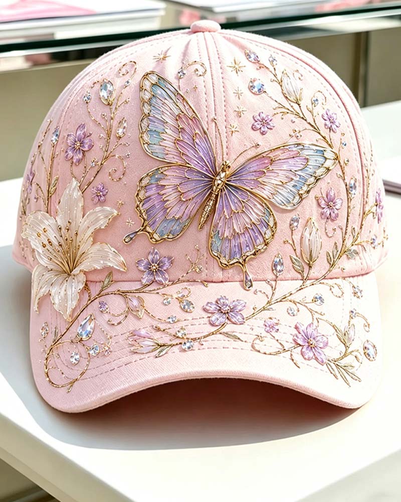 Verdure — Casquette de baseball de jardin brodée
