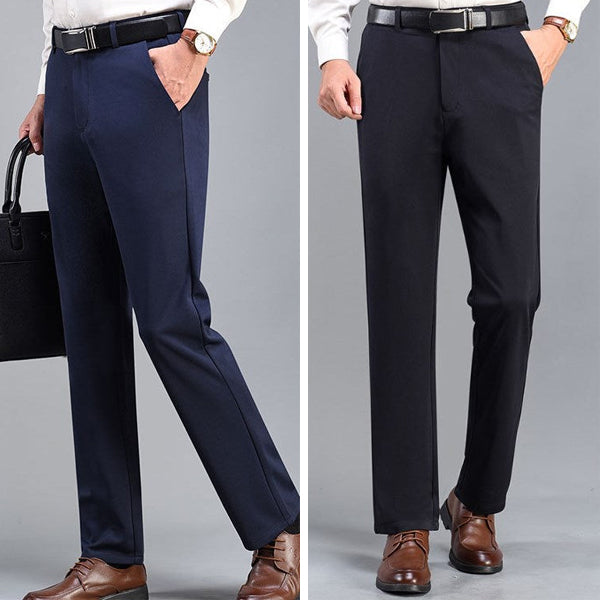 Pantalons Tapered Élastiques - Confort Adaptatif