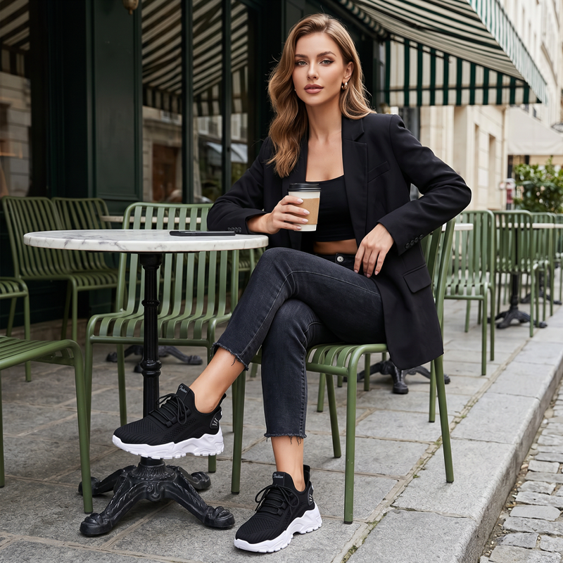 Verlisse — Baskets Confortables et Respirantes