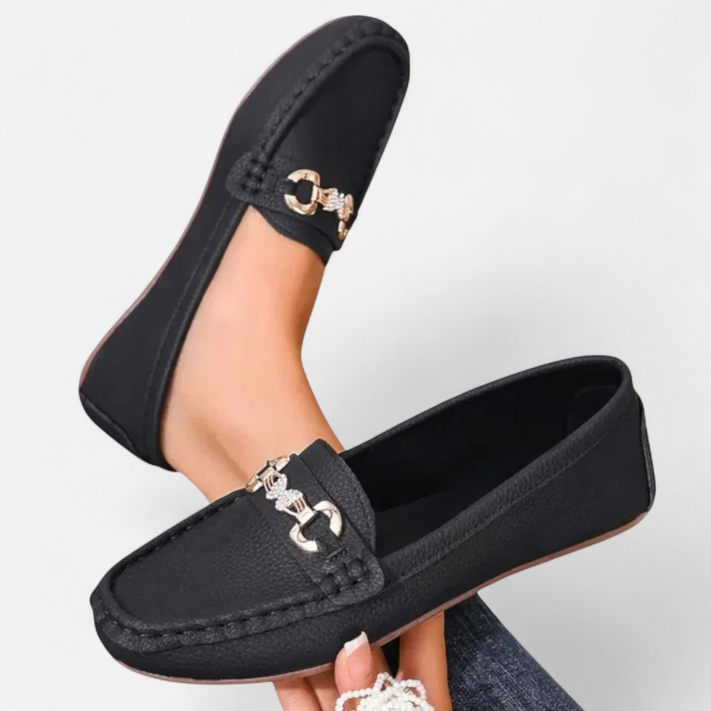 Valmonti - Raffinés Mocassins en cuir
