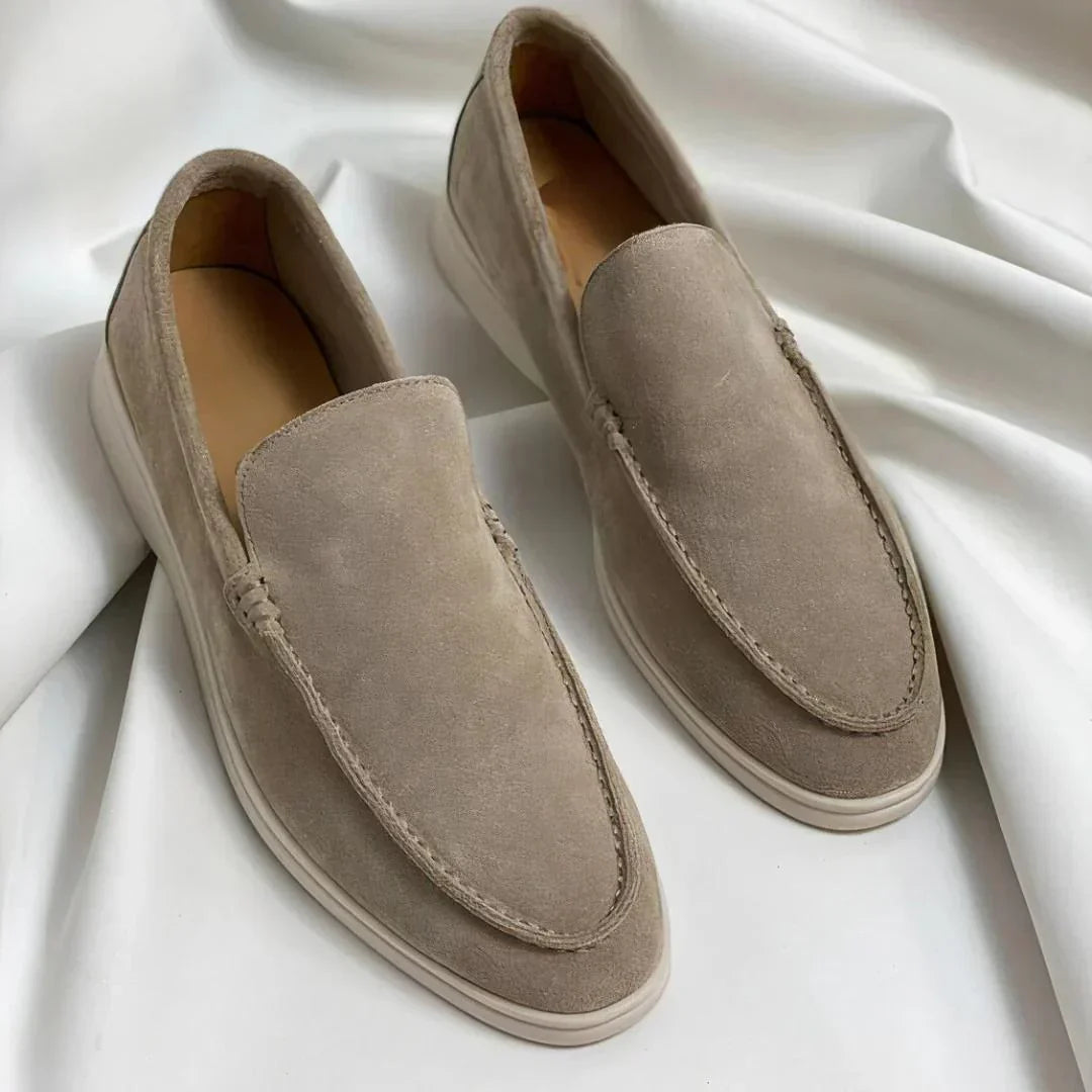 Mocassins en Suède Élégants - Confortable Mocassin