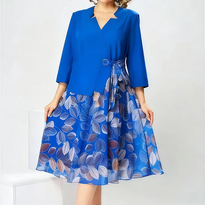 Ellisora — Robe Statement Bicolore