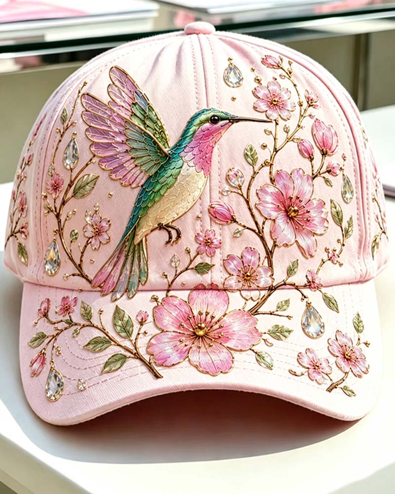 Verdure — Casquette de baseball de jardin brodée