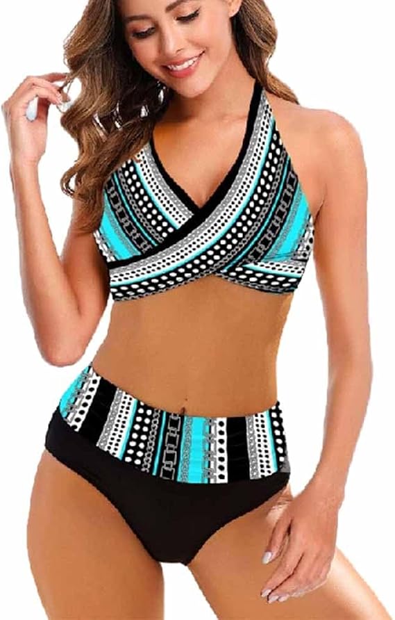 Nuria — Bikini Halter Sculptant