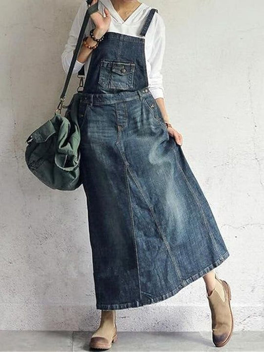 Denivé — Robe en Denim Vintage