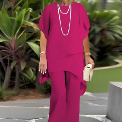 Elara - Élégant Ensemble fluide en deux pièces