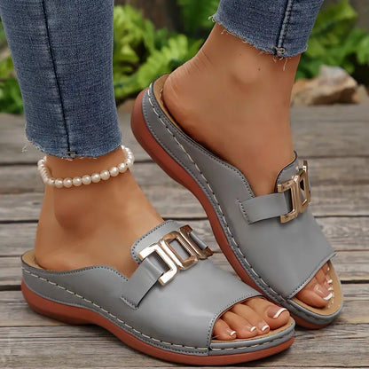 Chelsey - Confortables Sandales