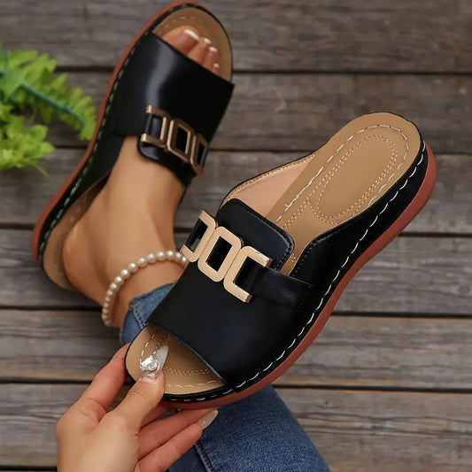 Chelsey - Confortables Sandales