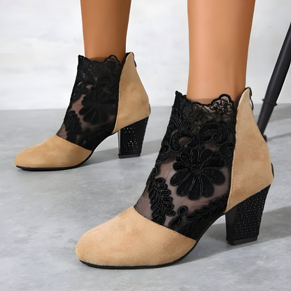 Norene — Talons Confortables et Respirants