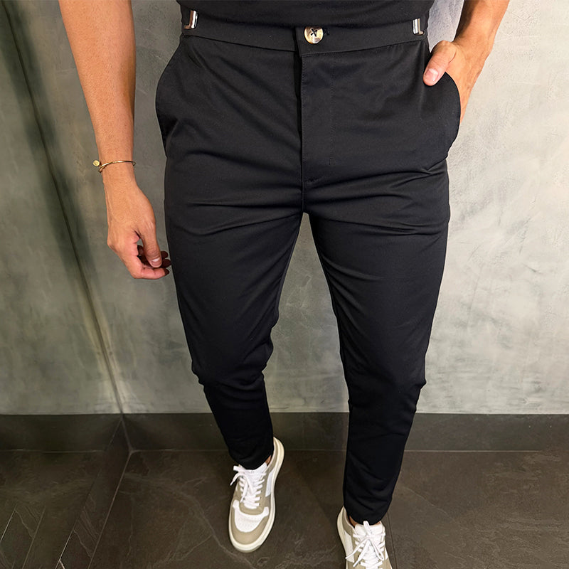 Vantric — Pantalon Slim-Fit Élastique