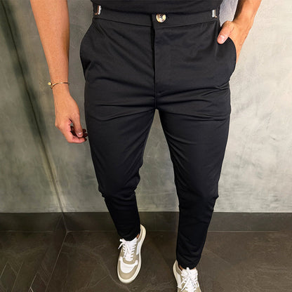 Vantric — Pantalon Slim-Fit Élastique