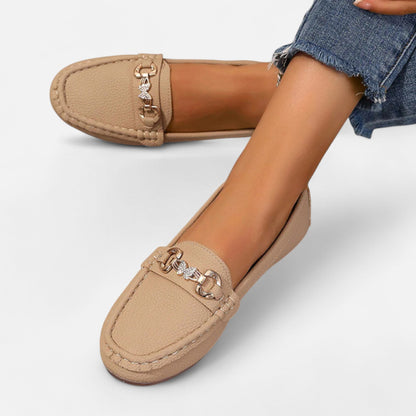 Valmonti - Raffinés Mocassins en cuir