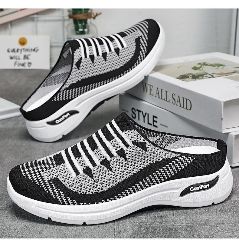 Chaussures Orthopédiques Slip-On avec Soutien Confort Respirant
