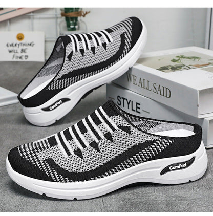 Chaussures Orthopédiques Slip-On avec Soutien Confort Respirant