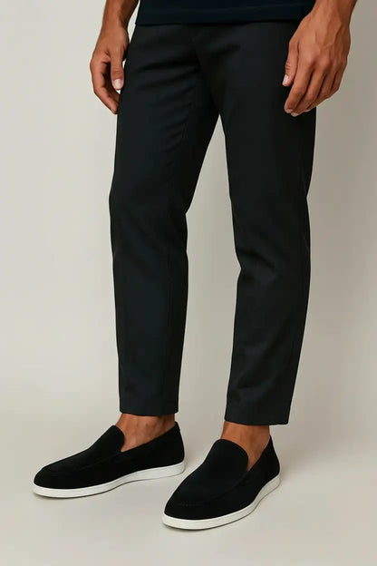 Mocassins en Suède Élégants - Confortable Mocassin