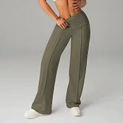 Dostawa - Confortables Pantalons droits unis pour femmes