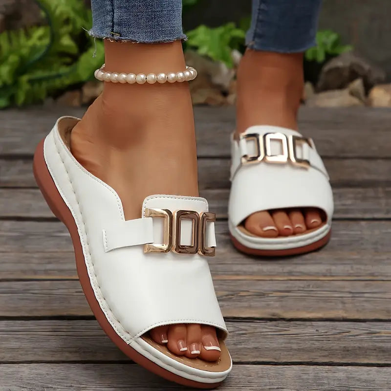 Chelsey - Confortables Sandales