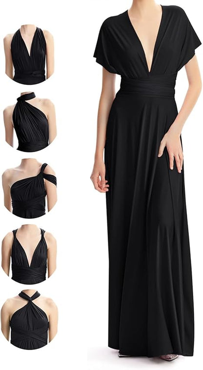 Robe Polyvalente - Ajustable de Plusieurs Manières