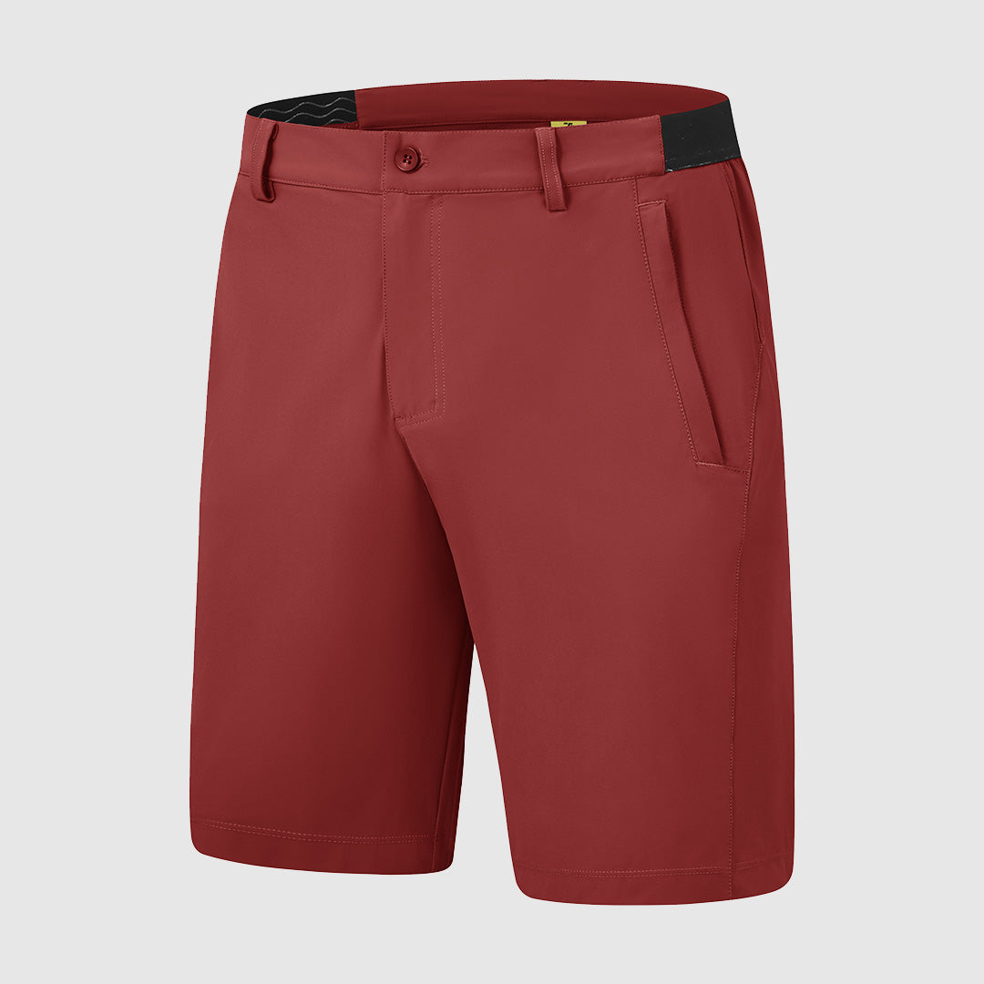 Sorentino — Shorts de golf extensibles avec fonction de séchage rapide