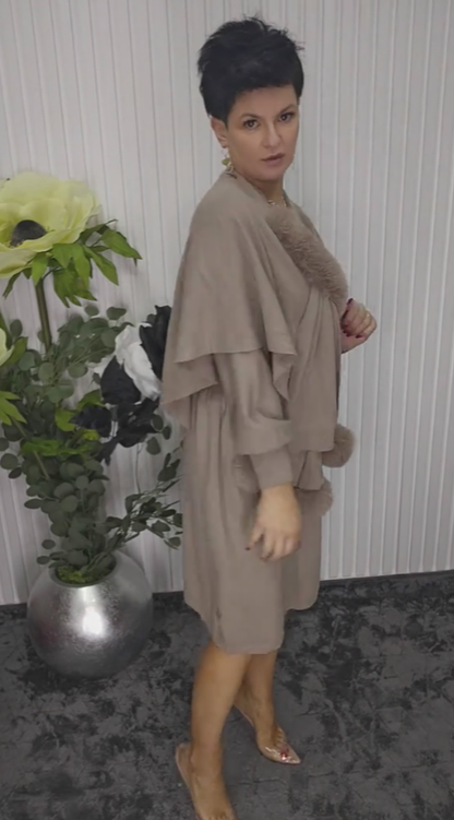 Robe longue à manches longues Noréa - Élégante Robe