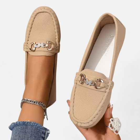 Valmonti - Raffinés Mocassins en cuir