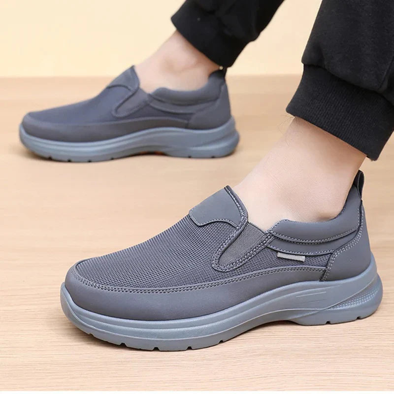 Vallon — Baskets Slip-On orthopédiques et respirantes