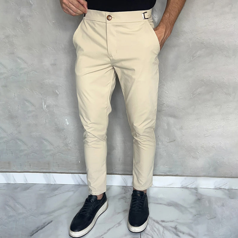 Vantric — Pantalon Slim-Fit Élastique