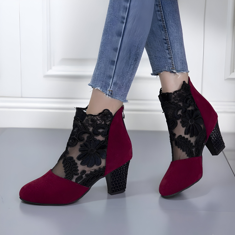 Norene — Talons Confortables et Respirants