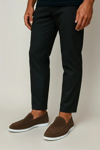 Mocassins en Suède Élégants - Confortable Mocassin