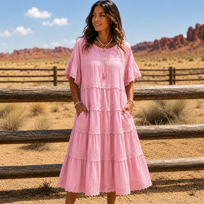 Verdure — Robe courte avec poches